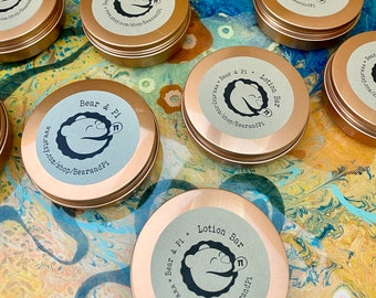 Shea Butter Lotion Bar