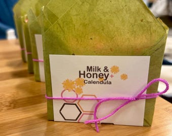 Milk & Honey + Calendula Bar