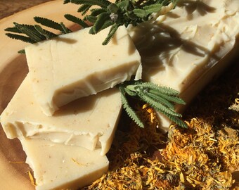 Calendula Face Bar *Travel Size w/Case*