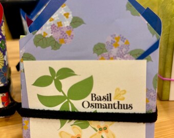 Basil Osmanthus Bar Soap Kokoro 2026
