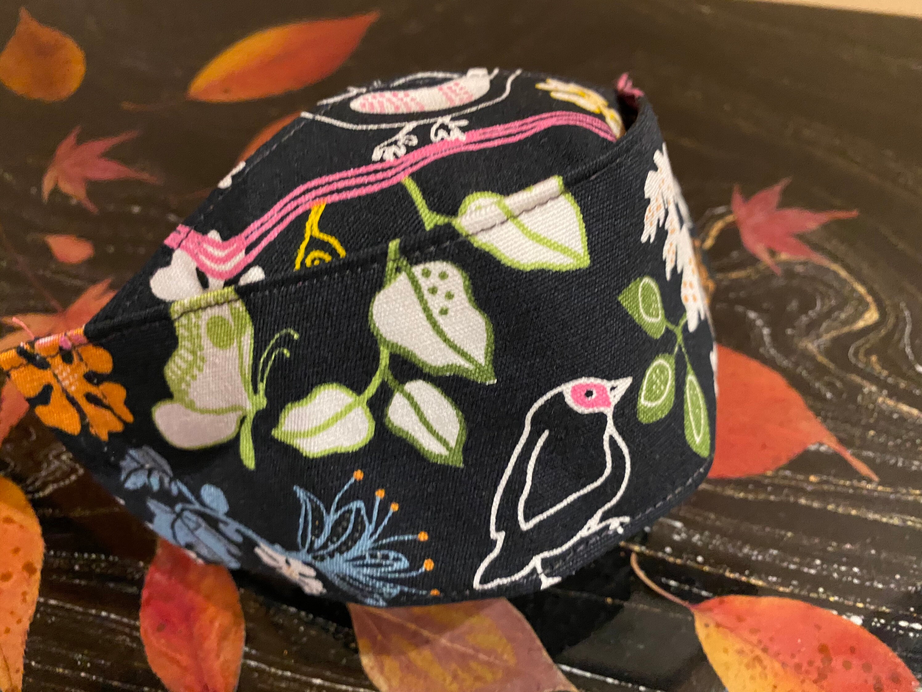 Handmade 3D Origami style face mask Etsy