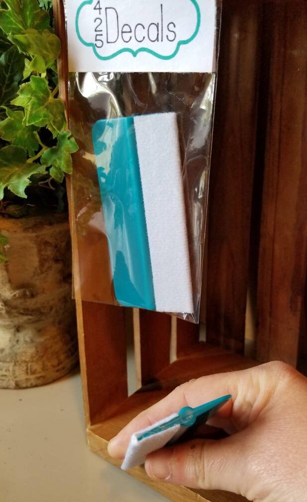 Squeegee Tool for Applying Vinyl Decals Etsy