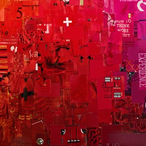 Time as Color | Red - Etsy