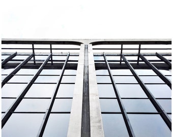 Architecture moderne | Image numérique | 16 x 20