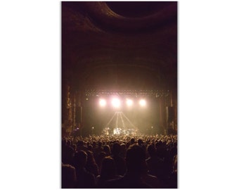 Wilco Concert | Instant Download | 30 x 18