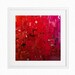 Time as Color | Red | Instant Download | 18 X 18 - Etsy