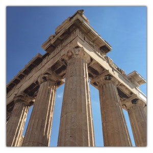 The Ruins| Instant Download | 14 x 14