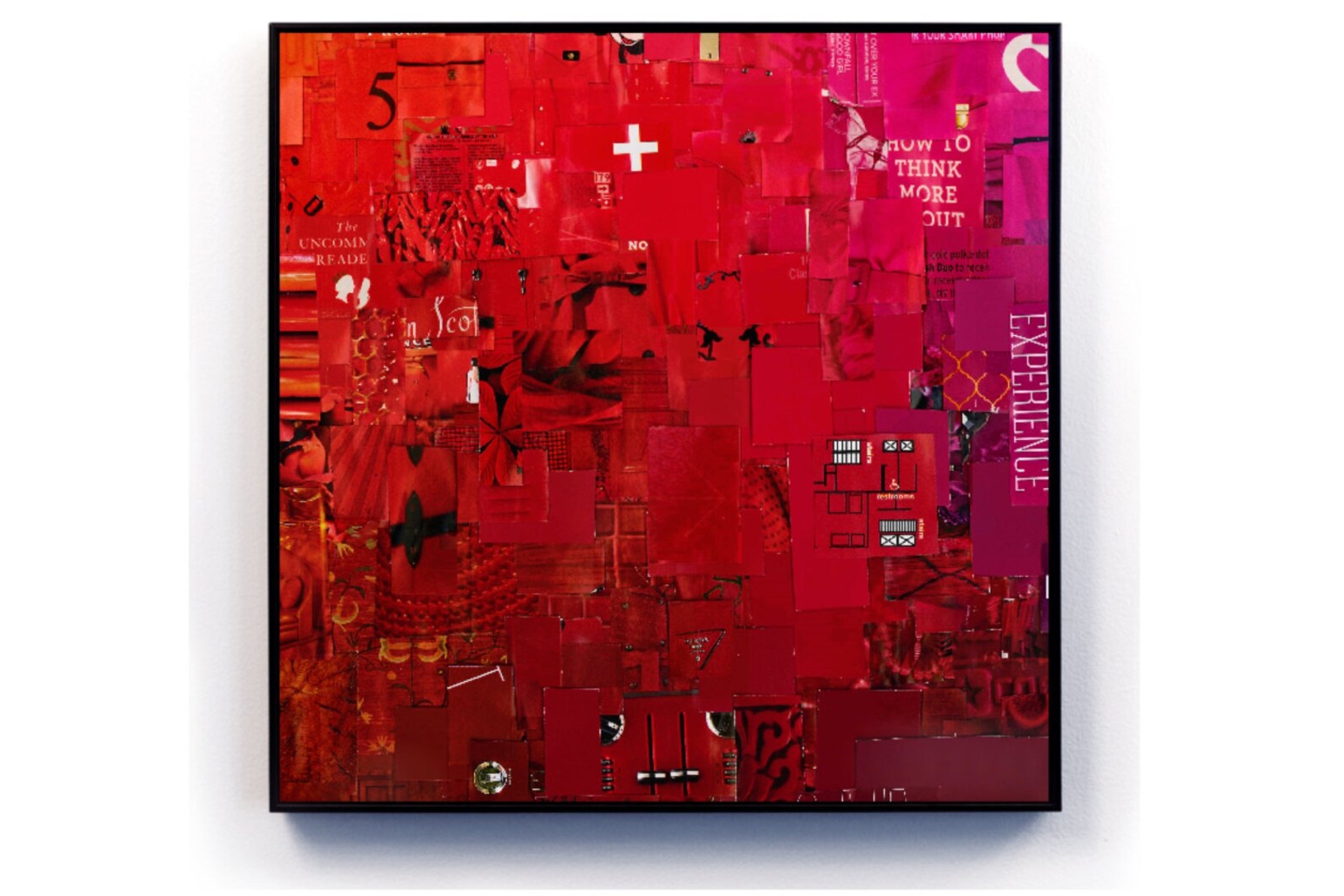 Time as Color | Red | Instant Download | 18 X 18 - Etsy