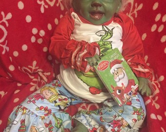 reborn grinch doll