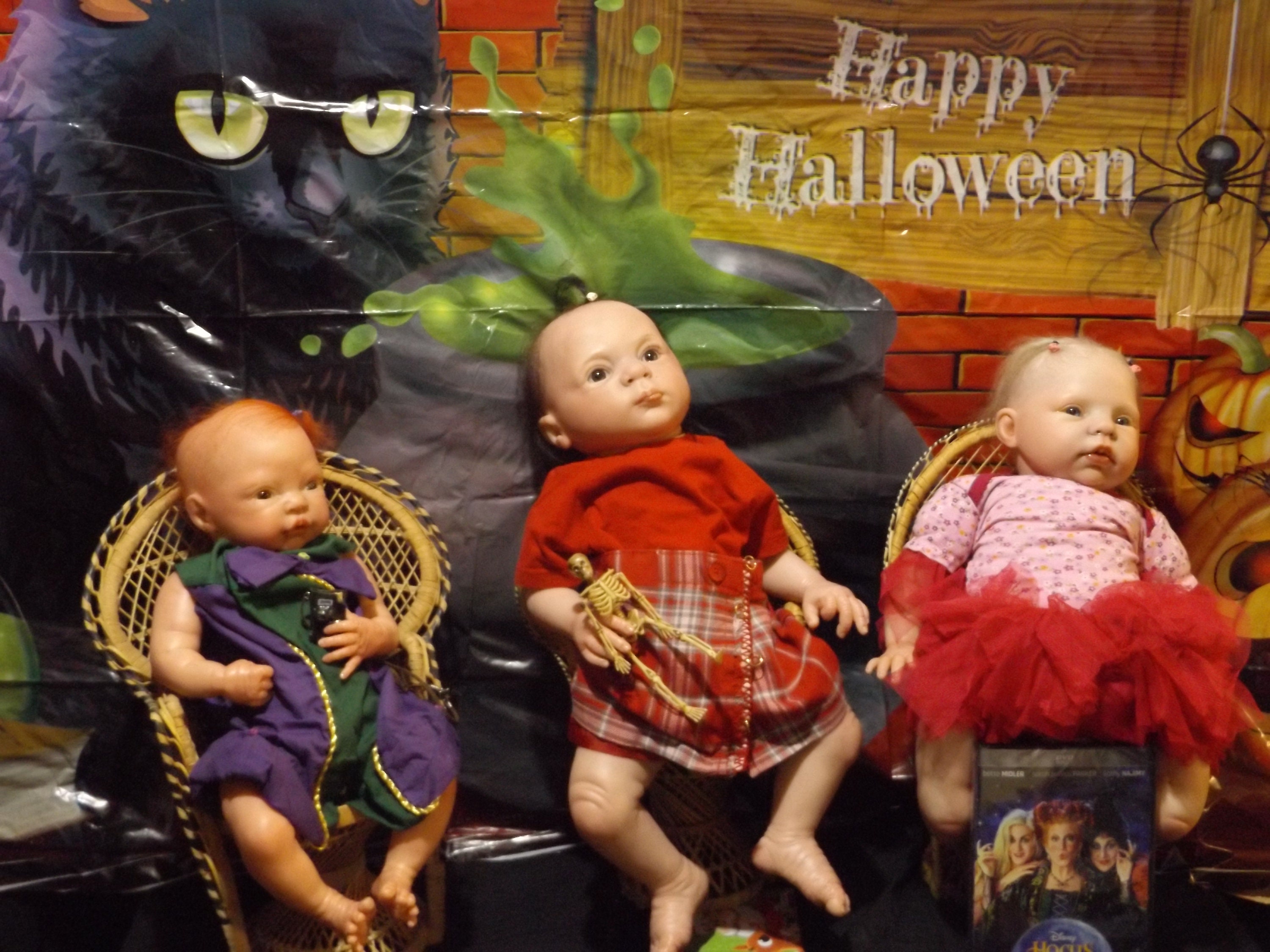hocus pocus dolls