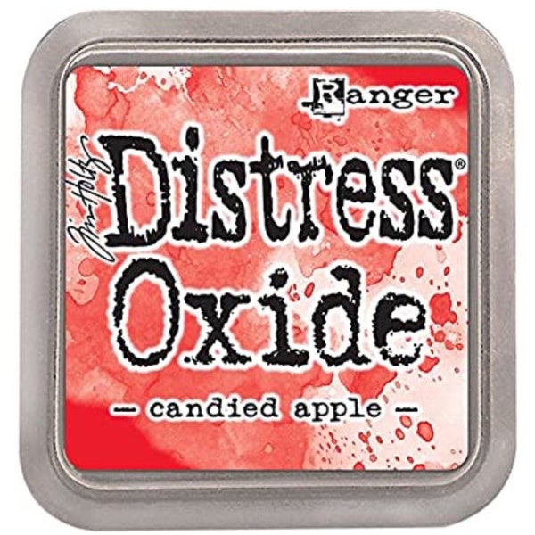 Tim Holtz Distress Oxide “Candied Apple”