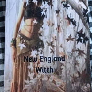 New England Witches Grimoire: Spell Book, 200 Page Journal (6x9 Inches)