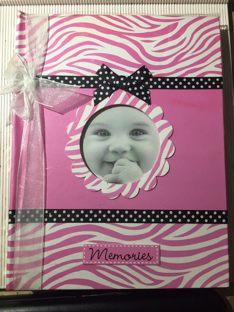 Babies 1st year scrapbookblank scrapbookbaby scrapbookfill in memories scrapbookgifts for mom to bebaby shower giftsbaby book