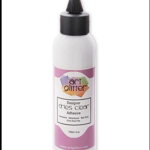 Art Glitter Glue 2oz Bottle