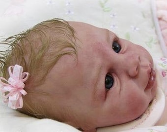 Kyra" Unpainted Reborn Doll Kit - Create Your Own Reborn Baby!