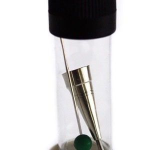 Upgrade Your Crafting Game with Precision and Control: Metal Tip Attachment for 2-4oz Art Glitter Glue