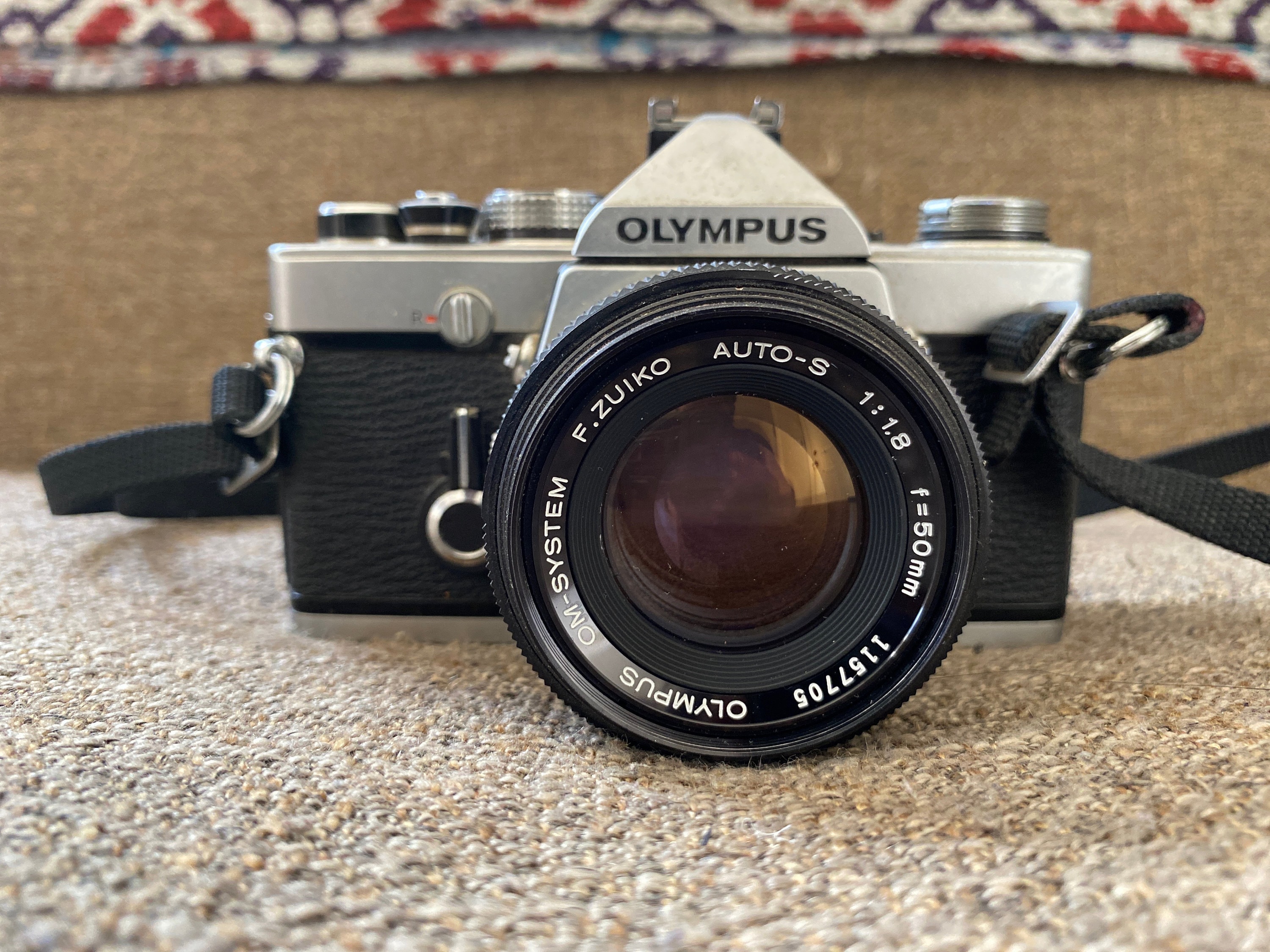OLYMPUS OM-1 MDモデル MC 50mm F1.4 Amazon.com : Olympus 50mm f/1.4 Manual Focus Auto-S Zuiko