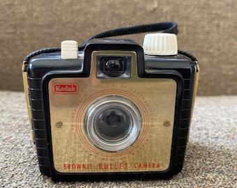 Vintage Brownie Bullet Box Camera