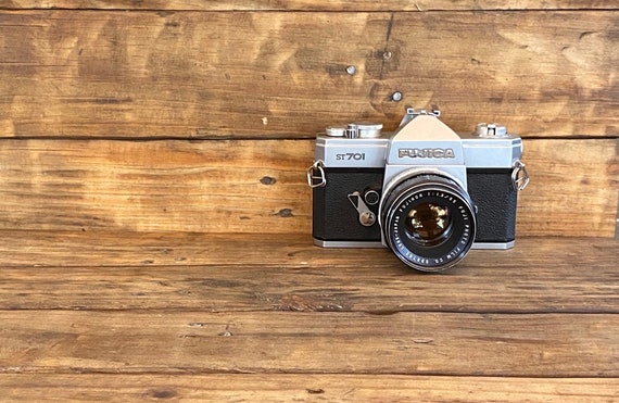 FUJICA ST701 フィルムカメラ 55mmレンズ付き