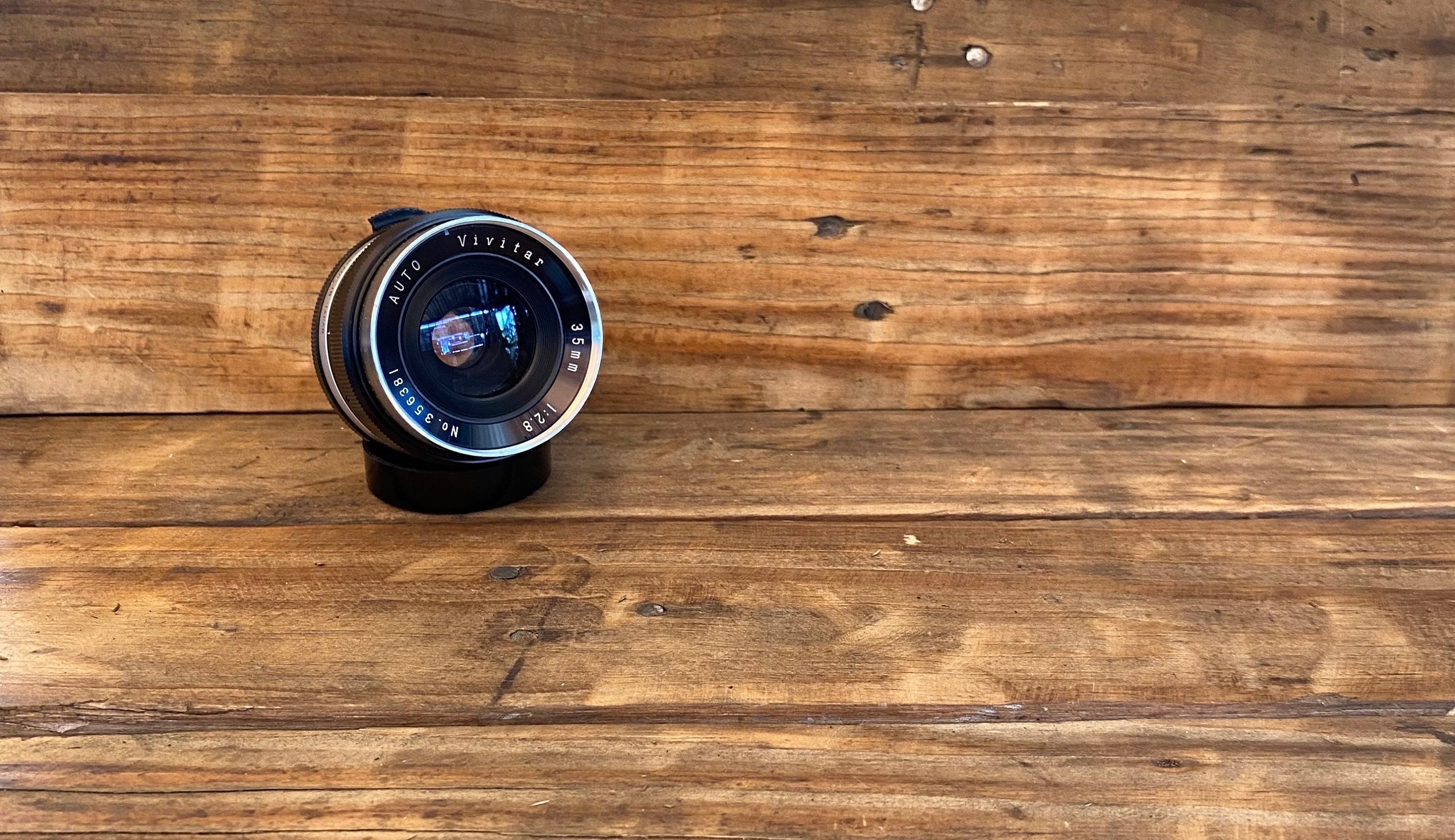 Vivitar 35mm F/2.8 M42 Mount Intermediate Wide Angle Lens - Etsy