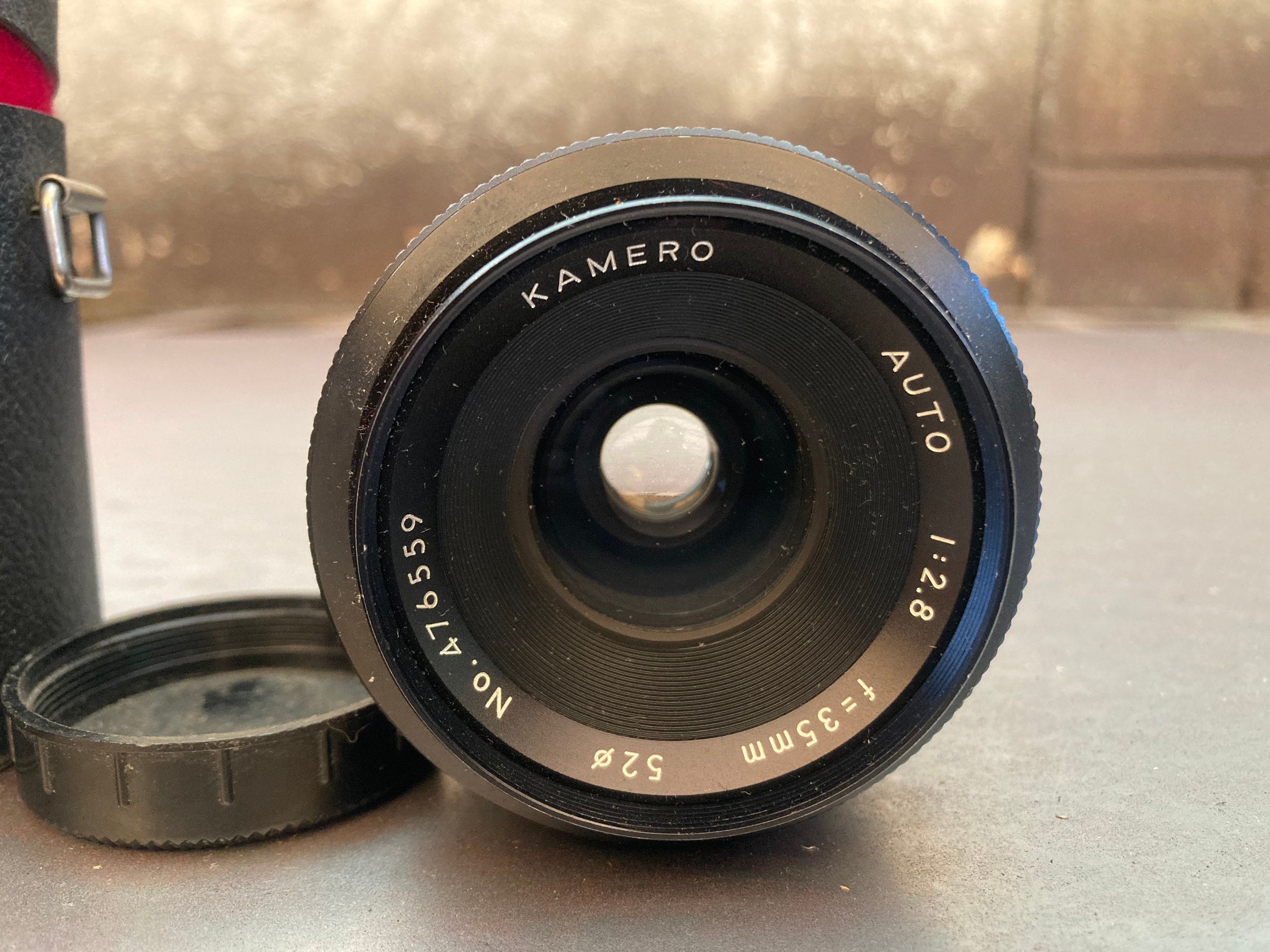 Kamero 35mm F/2.8 M42 Mount Intermediate Wide Angle Lens - Etsy