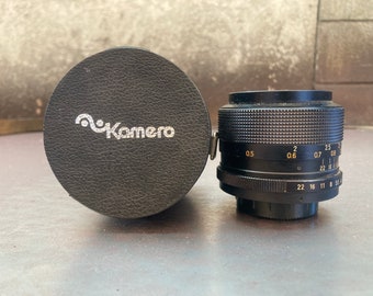 kominar 35mm f2.8 m42マウント Kamero 35mm F/2.8 M42 Mount Intermediate Wide Angle Lens - Etsy