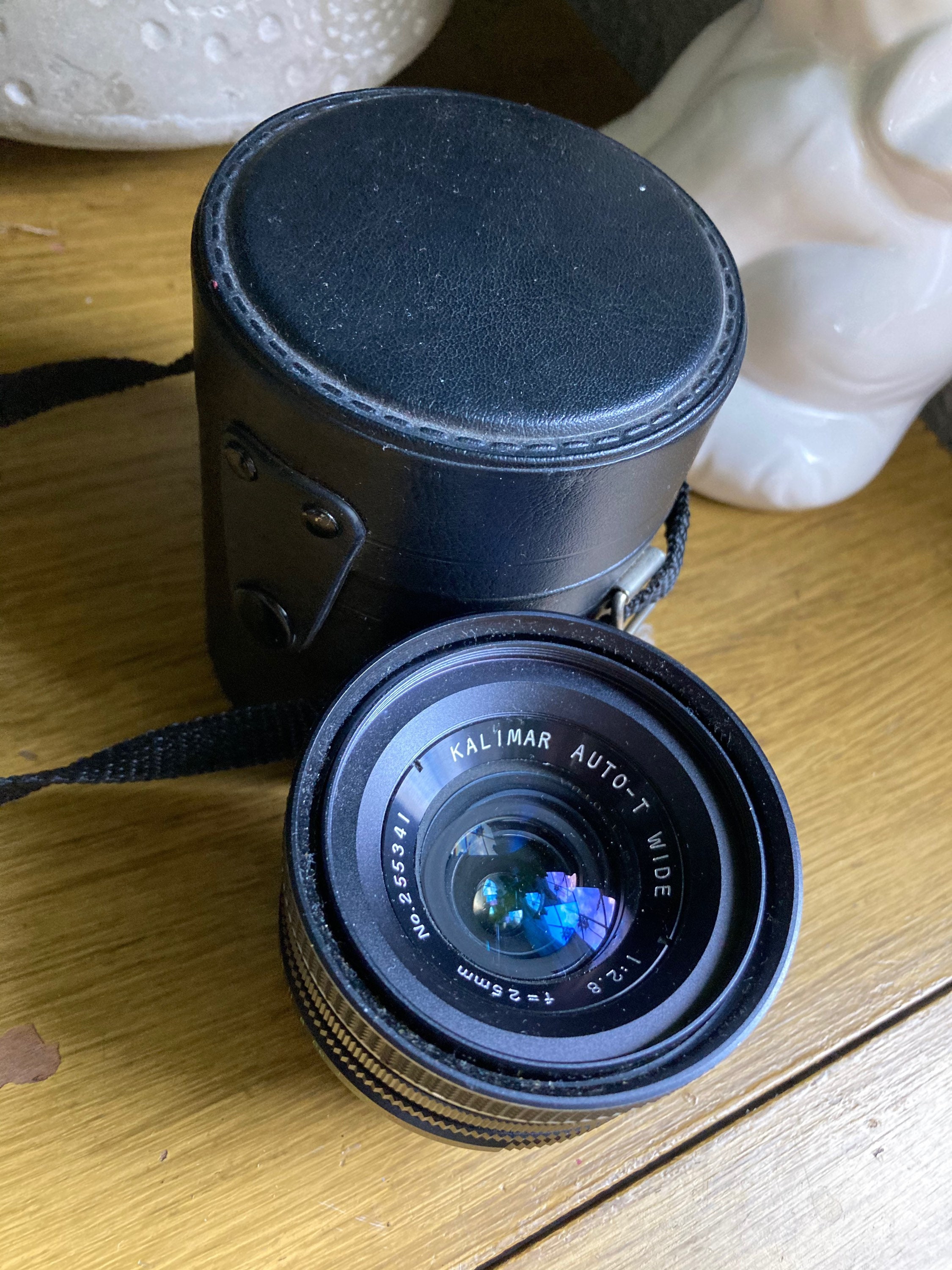 【C5250】 mini (FUJINER-K 25mm F2.8) TT Artisan 25mm f2 Manual Focus Lens Review — Roman Fox