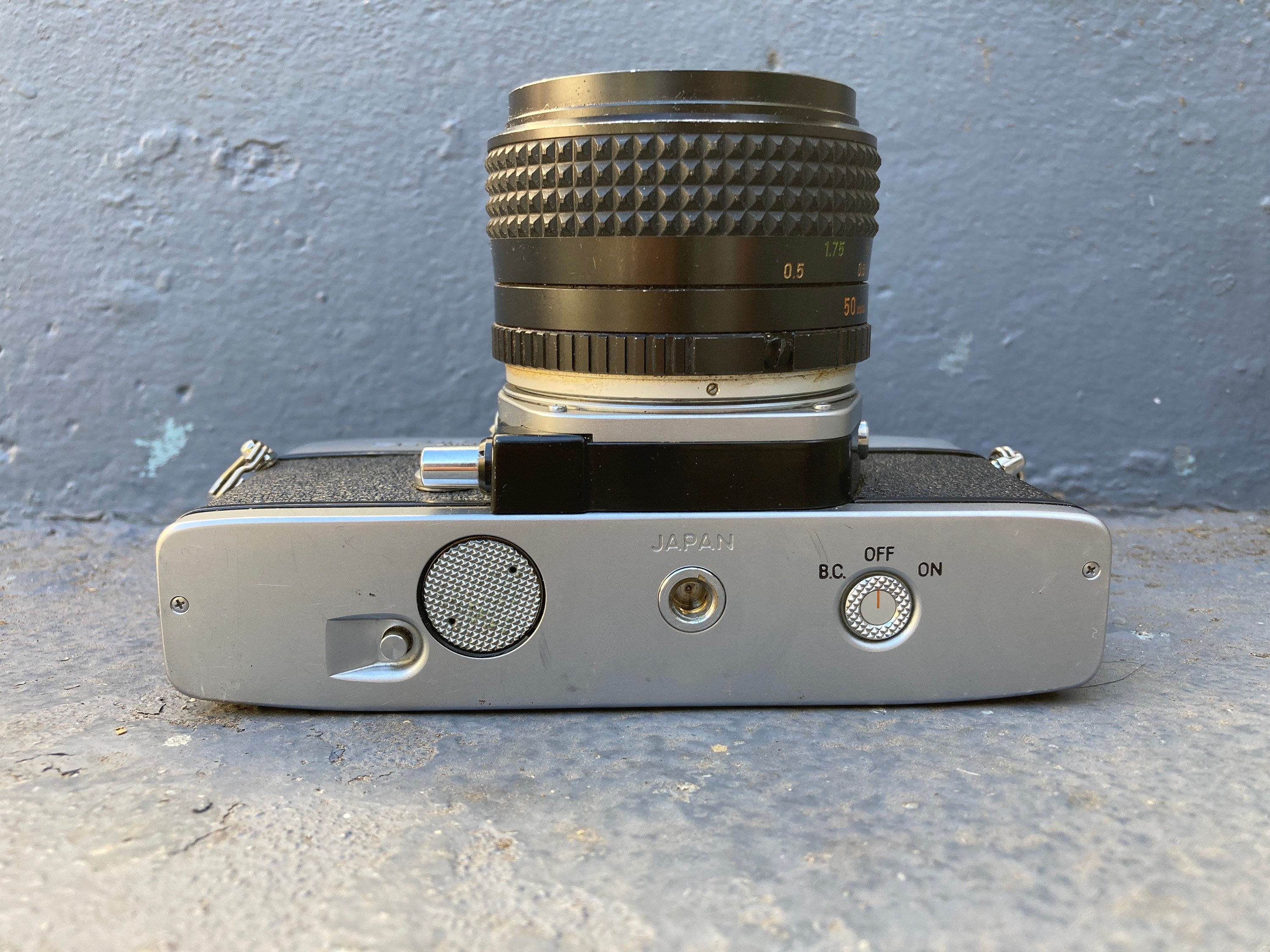Minolta SRT-101 With Minolta MC Rokkor PG 50mm F1.4 Fast Prime - Etsy