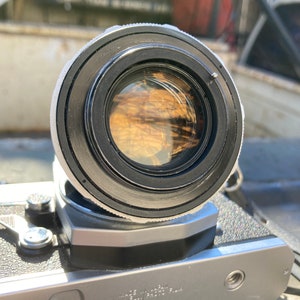 Fujica ST701 with Fujinon 55mm f/1.8 M42 Mount Lens image 9