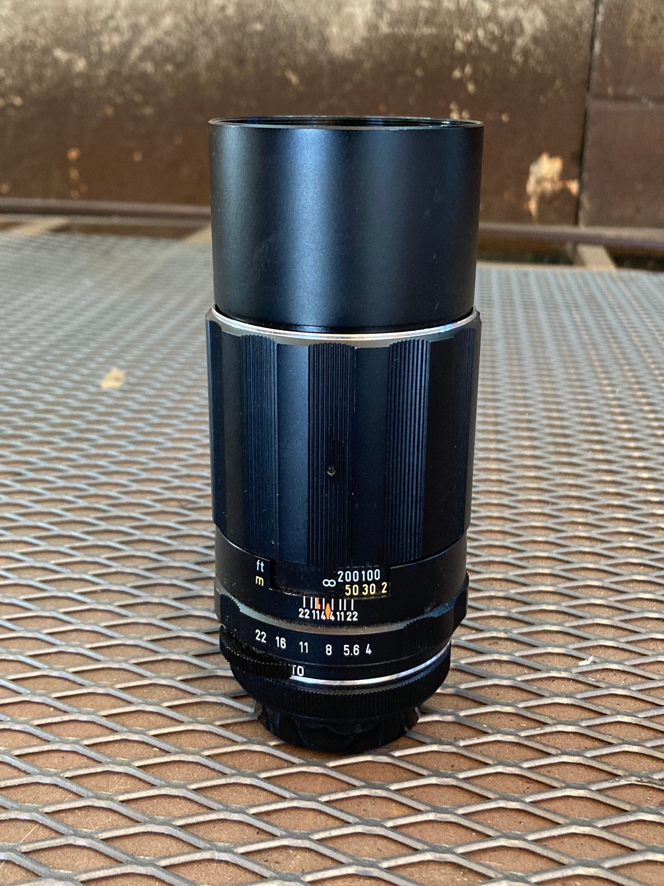 Asahi Super-Takumar Lens200mm f4 2515273