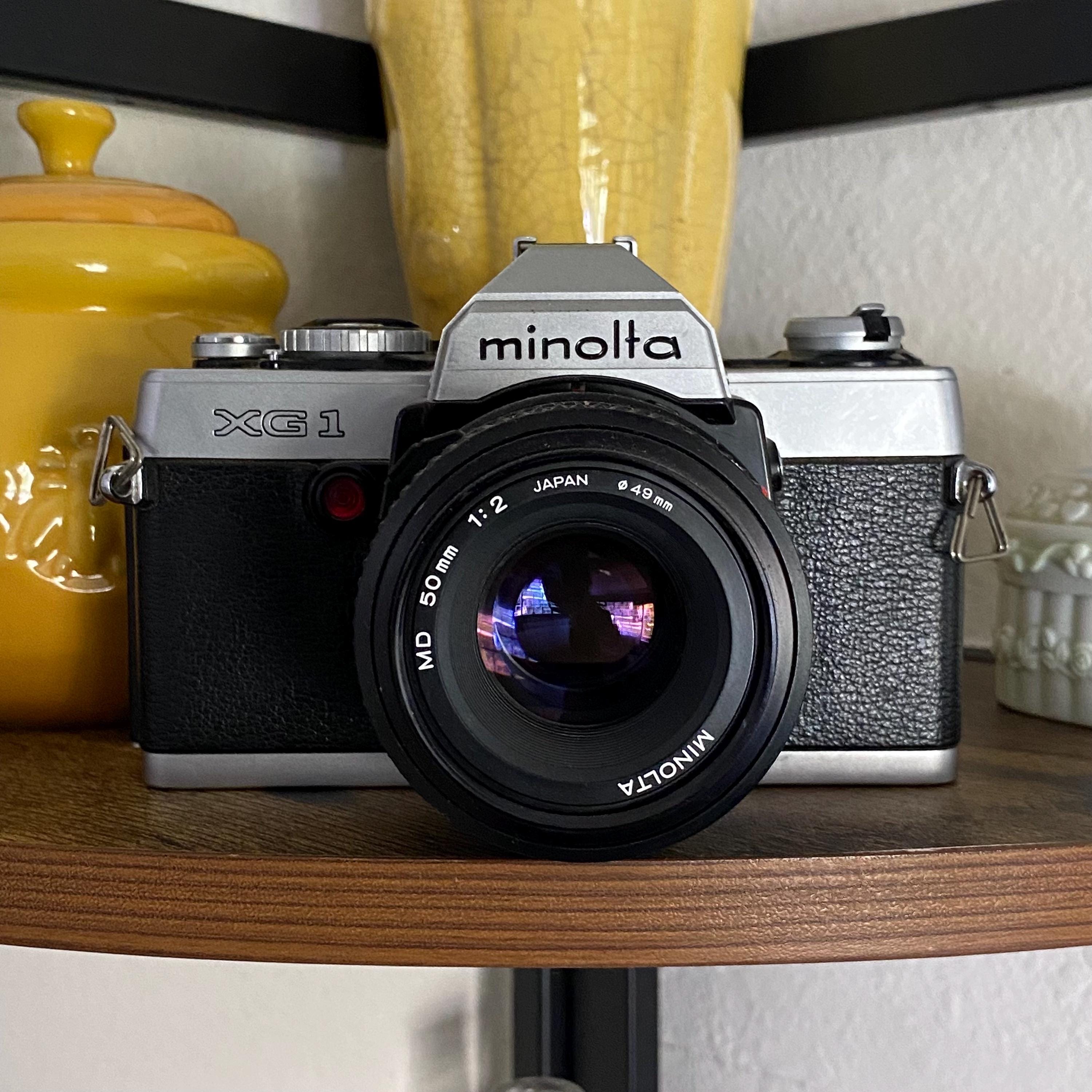 Minolta Xg1 - Etsy