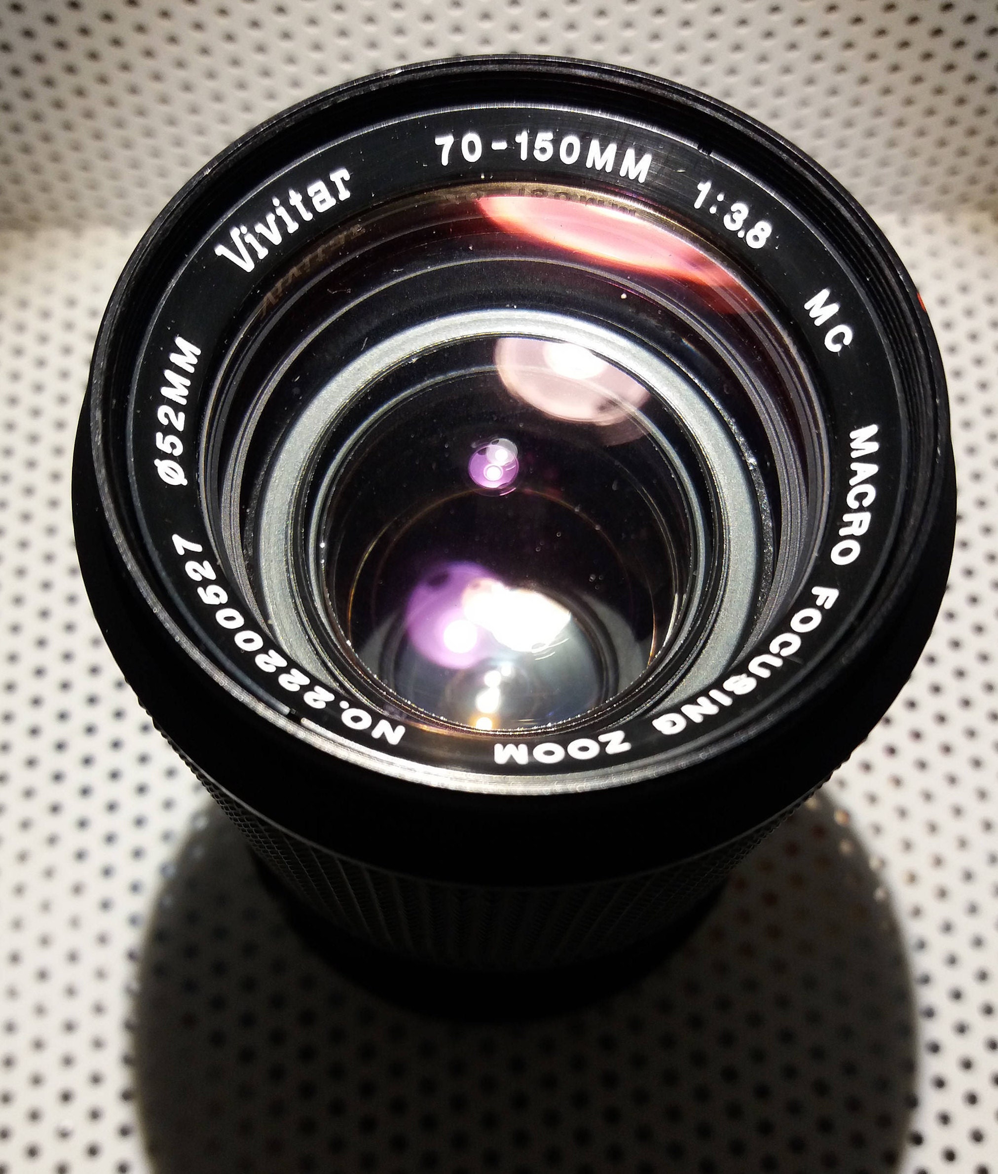 Vivitar 70150mm f3.8 Zoom Lens For Canon FD mount Etsy