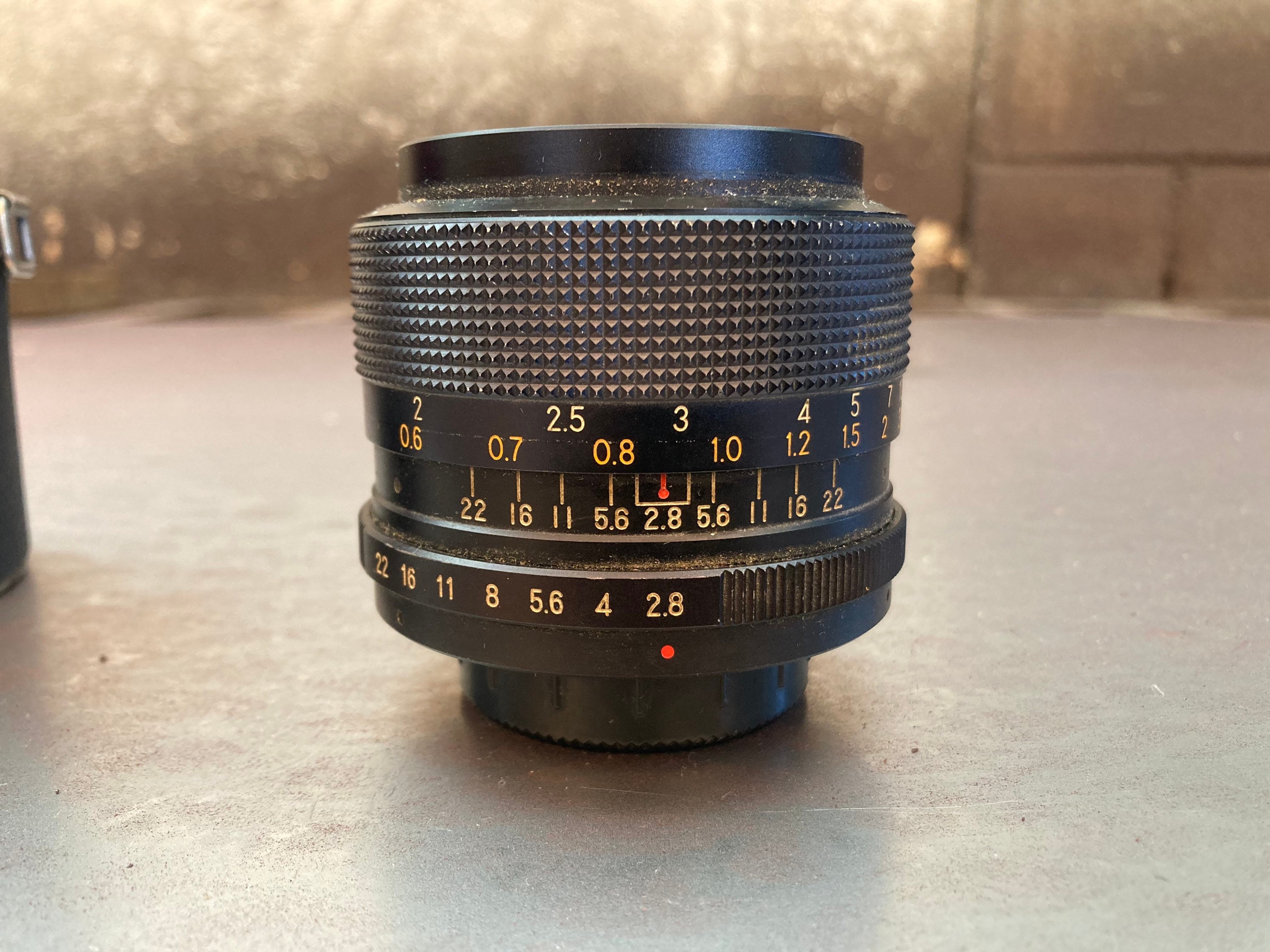 Kamero 35mm F/2.8 M42 Mount Intermediate Wide Angle Lens - Etsy