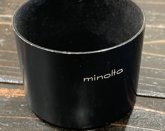Vintage Minolta MC 135mm f/3.5 Metal Lens Hood