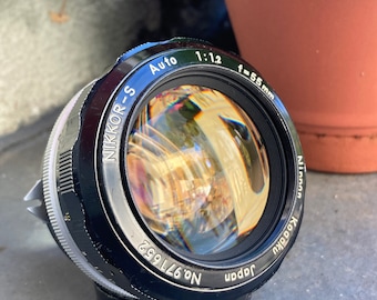 Nikon 55mm f1.2 Super Fast Prime Lens