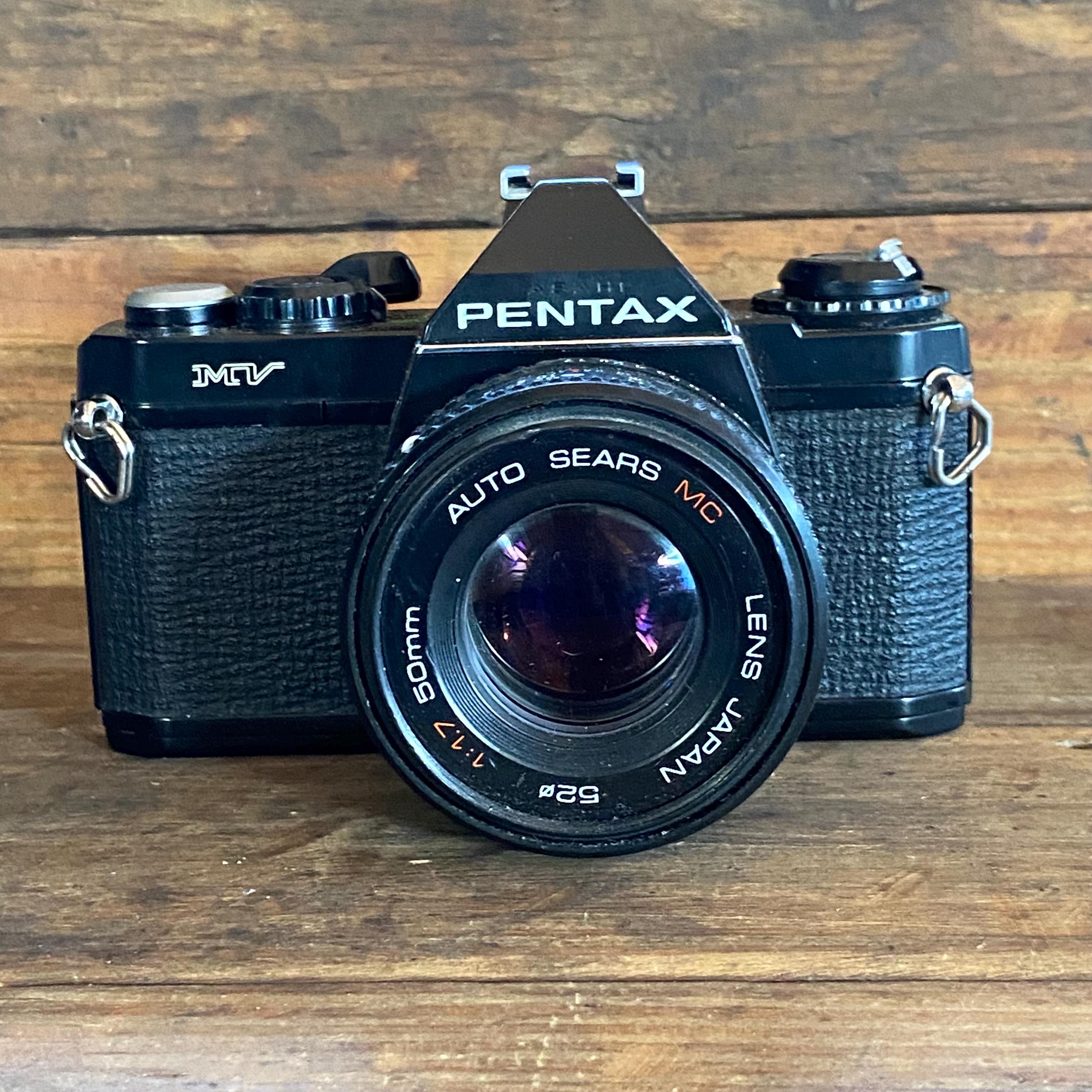 Pentax Mv1 Camera - Etsy
