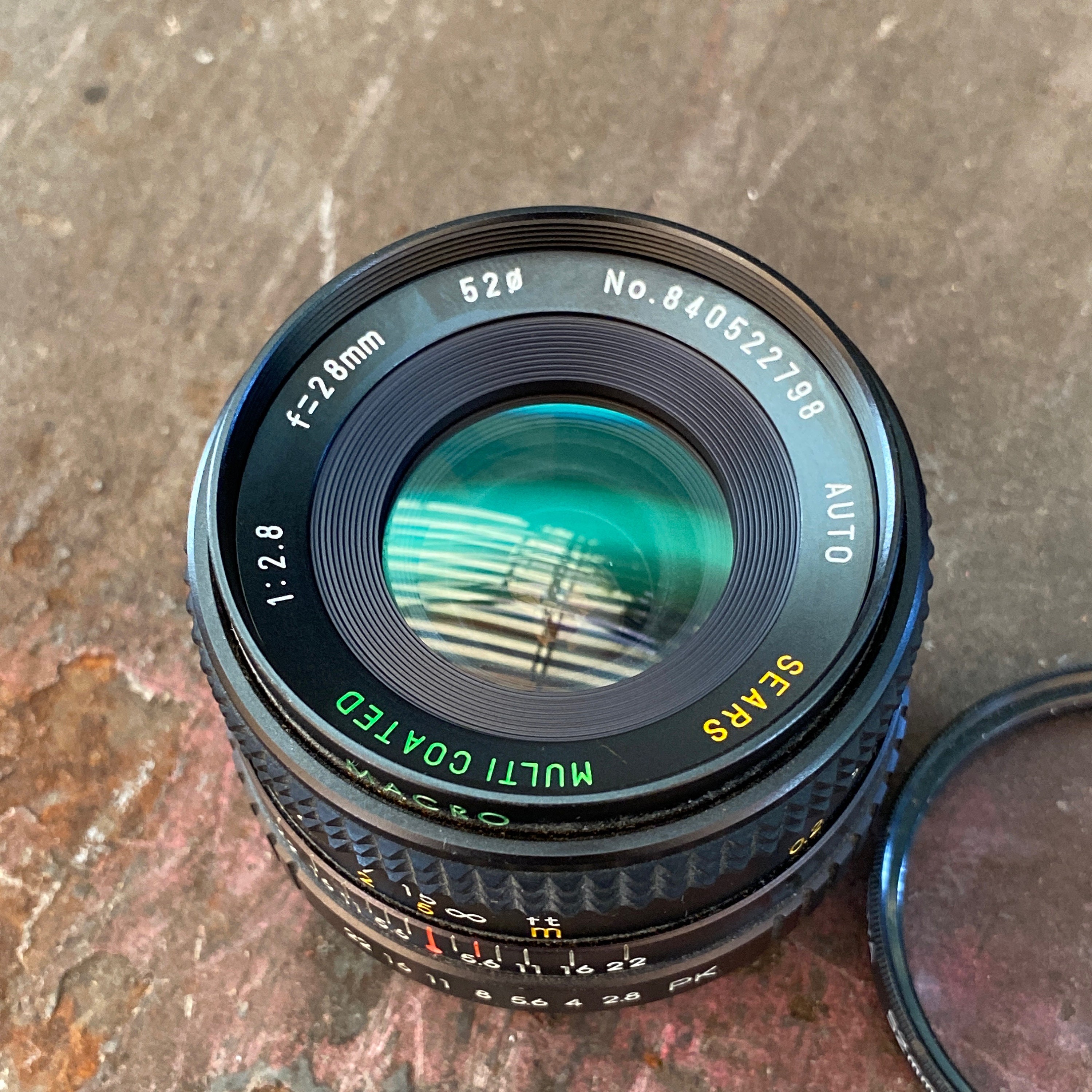 Sears Auto Multicoated 28mm F2.8 Wide Angle Lens PK Pentax Mount - Etsy