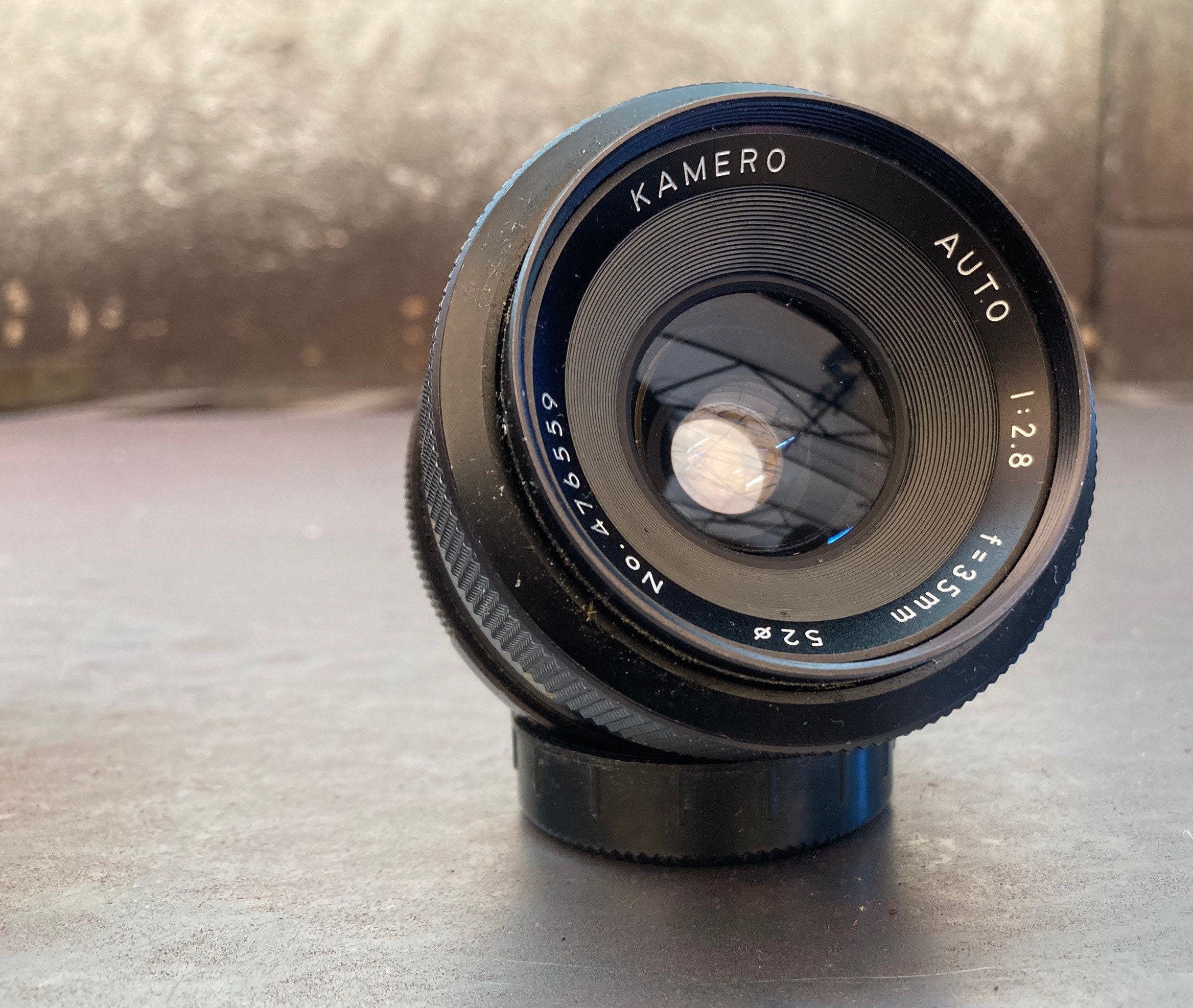 kominar 35mm f2.8 m42マウント kominar 35mm f2.8 m42マウント