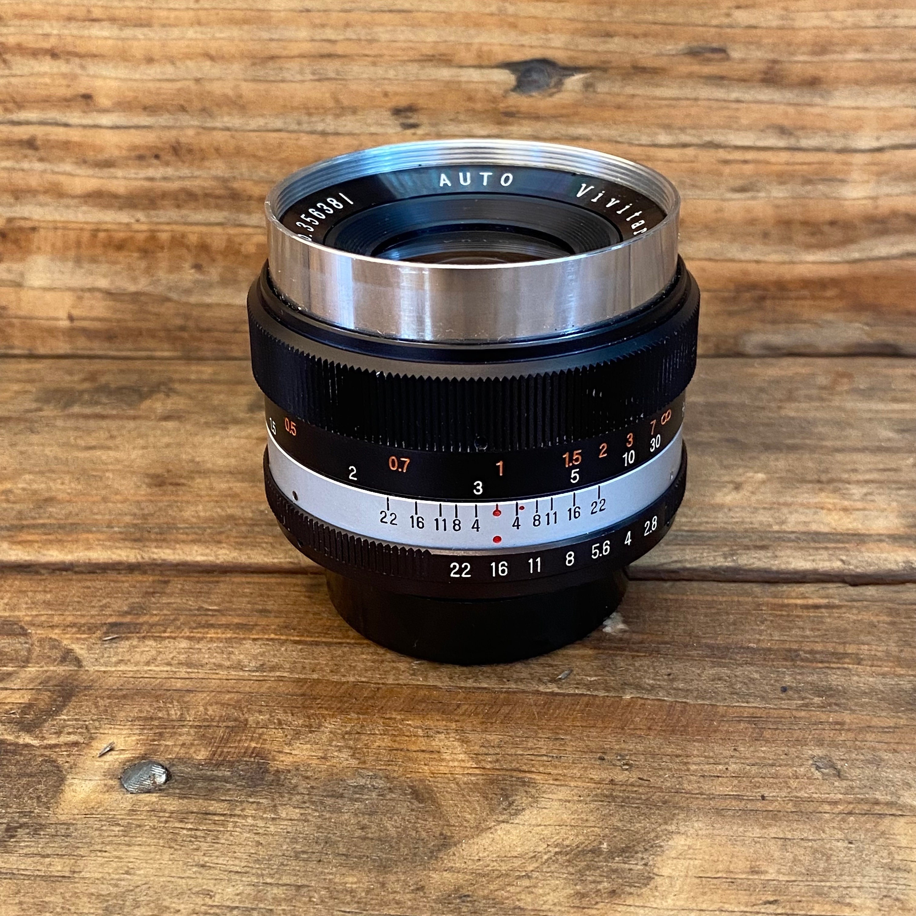 【2024福袋】 35mm Vivitar F/2.8 Etsy - Lens Angle Wide Intermediate Mount M42 レンズ(単焦点)