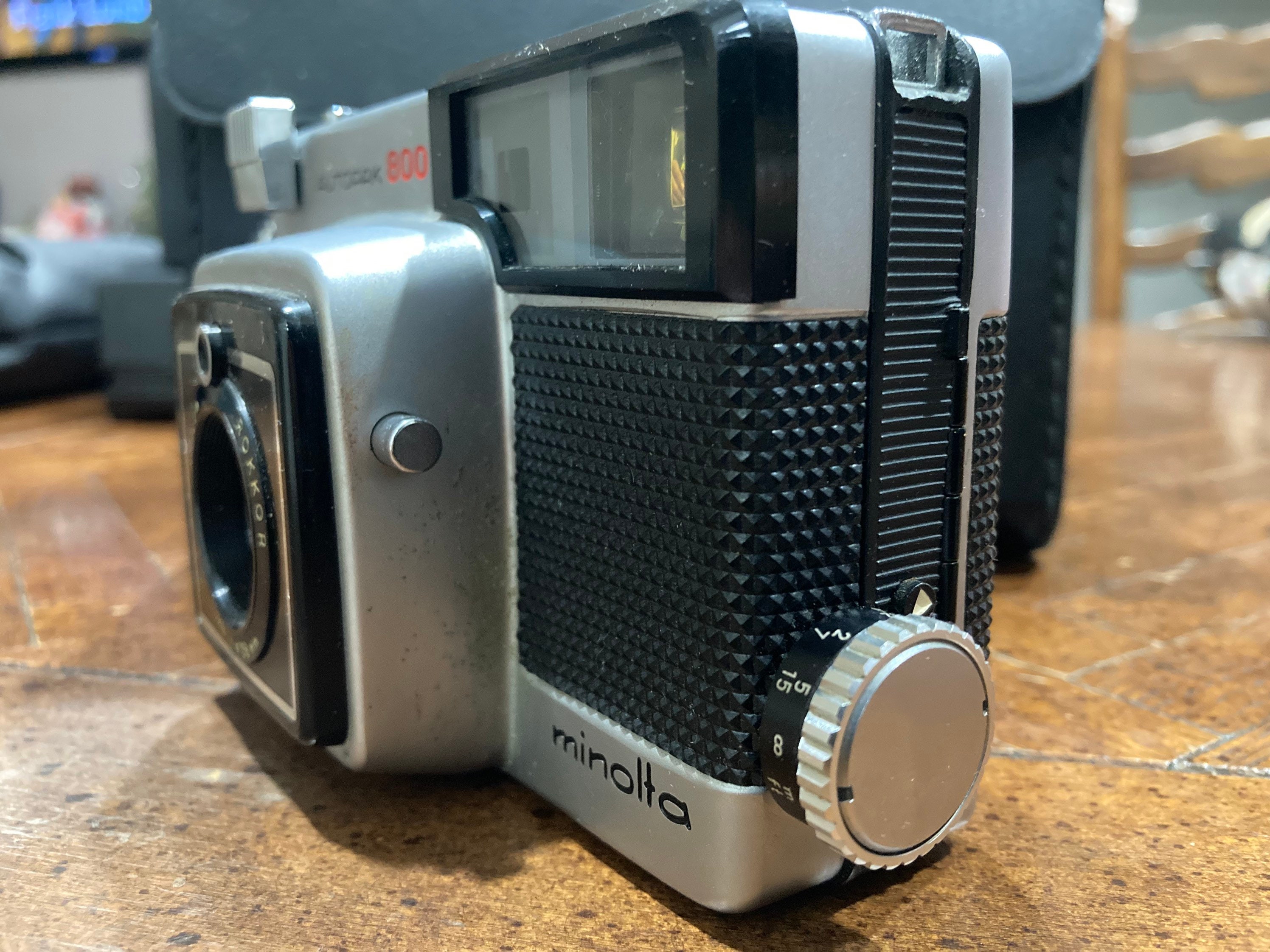 Minolta Autpak 800 Vintage 126 Film Camera - Etsy