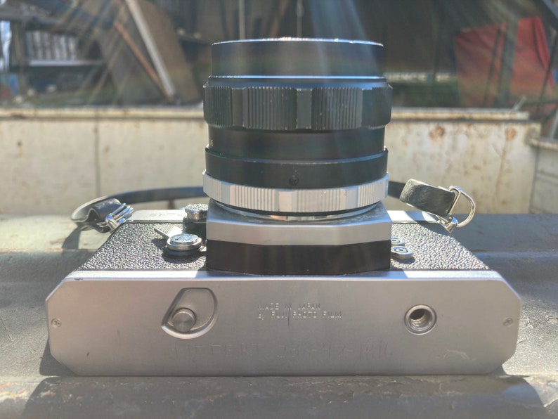 Fujica ST701 with Fujinon 55mm f/1.8 M42 Mount Lens image 5