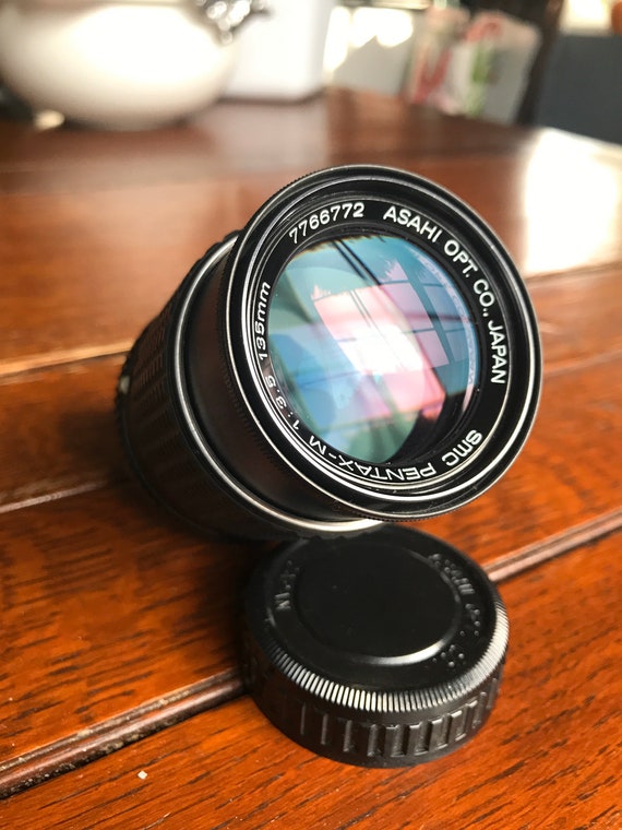 Smc Pentax M 135mm F3 5 Prime Portrait Lens Etsy Smc Pentax M 135mm F3 5 Prime Portrait Lens Etsy
