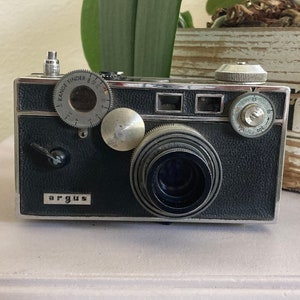 Vintage Argus Range Finder Camera