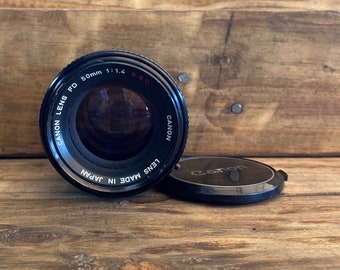 Canon FD 50mm f1.4 S.S.C Prime Lens