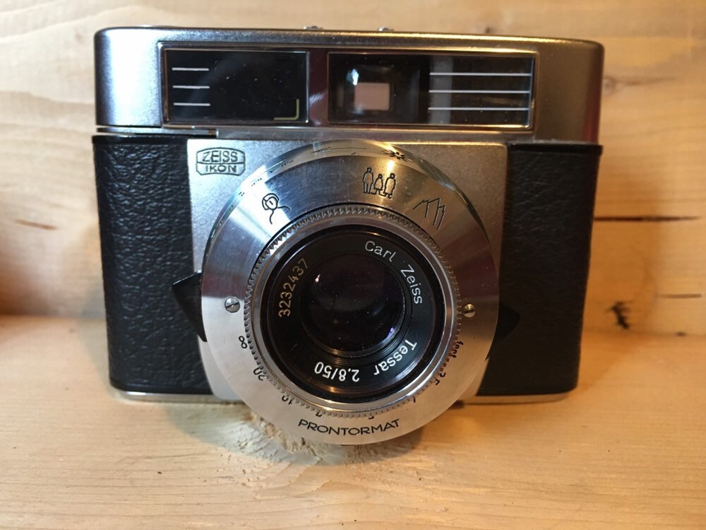 Carl Zeiss Ikon Symbolica Camera Etsy