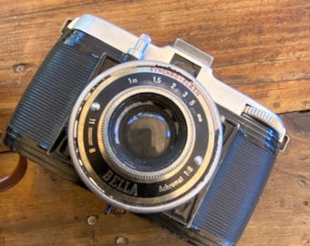 Bilora Bella I Ur-Bella 127 Film Camera Achromat 70 mm f9