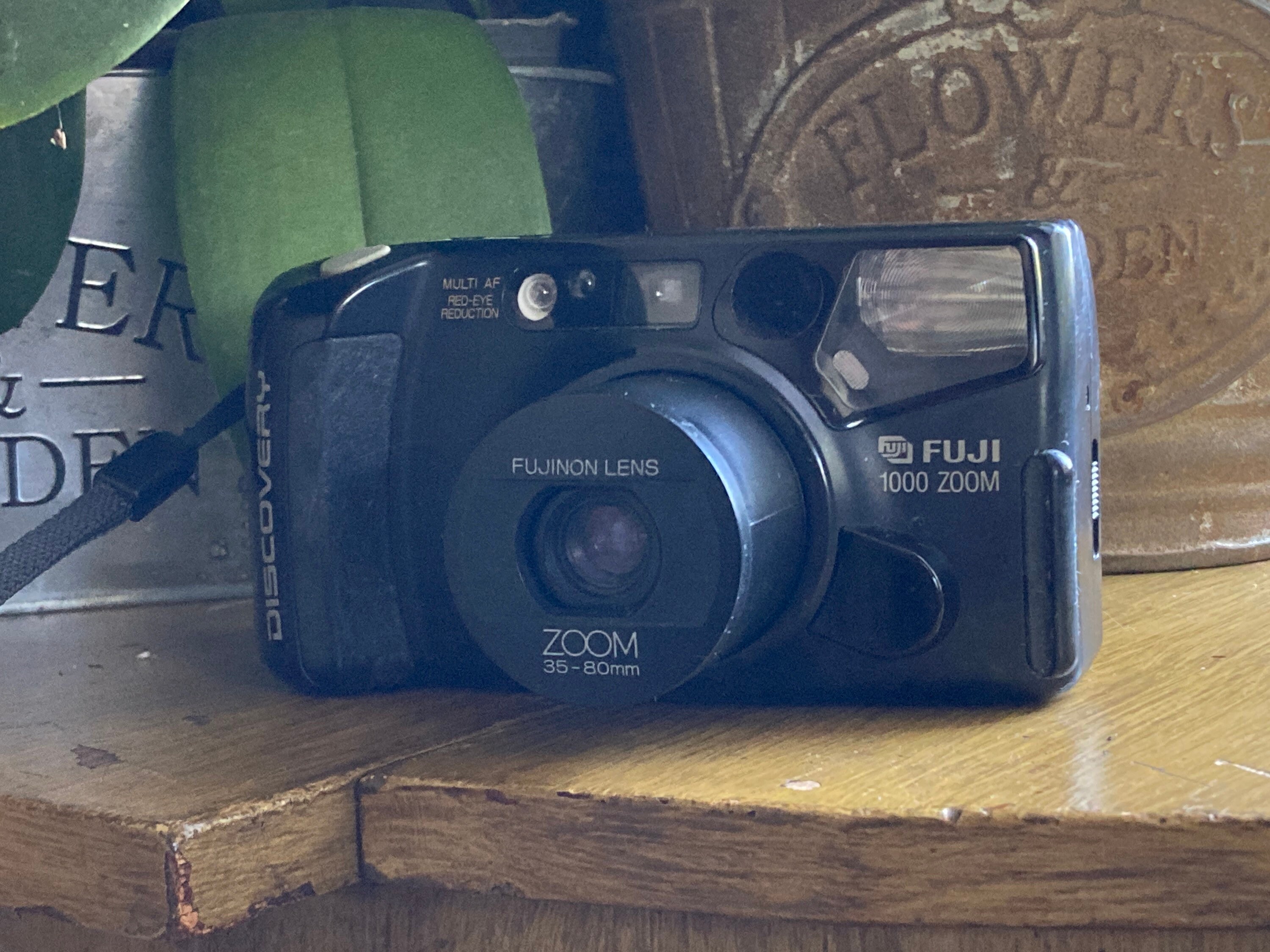 Fuji Discovery 1000 Zoom Panorama Etsy