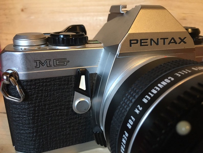 Pentax MG SLR with 50mm prime lens | Etsy