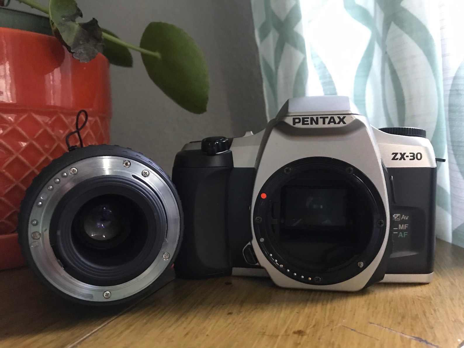 Pentax ZX30 With 2880mm Zoom Lens Etsy