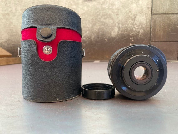 kominar 35mm f2.8 m42マウント Kamero 35mm F/2.8 M42 Mount Intermediate Wide Angle Lens - Etsy